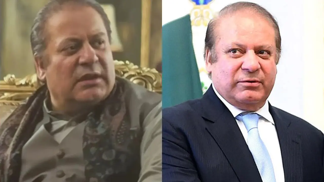 <p>Actor Mashhoor Amrohi played the role of Nawab Shafiq, a character inspired by former Pakistani Prime Minister Nawaz Sharif.</p>